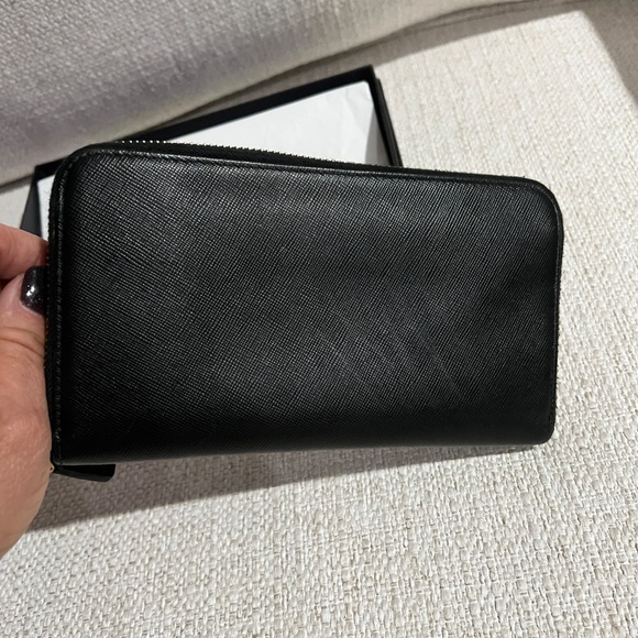 Prada Continental Zip Wallet - Picture 2 of 8